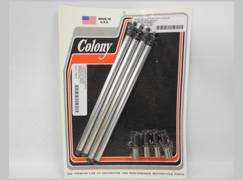 7132-12 Aluminum Alloy Tubular Adjustable Pushrods & Lifter Adapter Colony