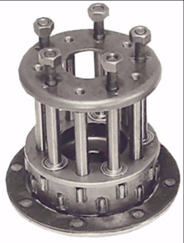 37550-41TB Complete Five Stud Four-Speed Clutch Hub Assembly