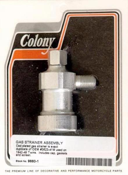 62250-41 Old 3623-41M Gas Strainer Assembly Colony 9660-1
