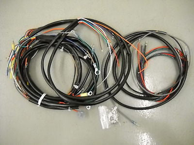 70320-70 1970-1972 FL, FLH COMPLETE WIRE HARNESS