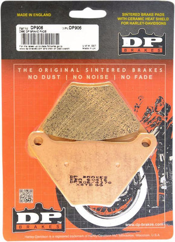 44005-78A & 44135-74A FL Front And Rear Brake Pads DP906