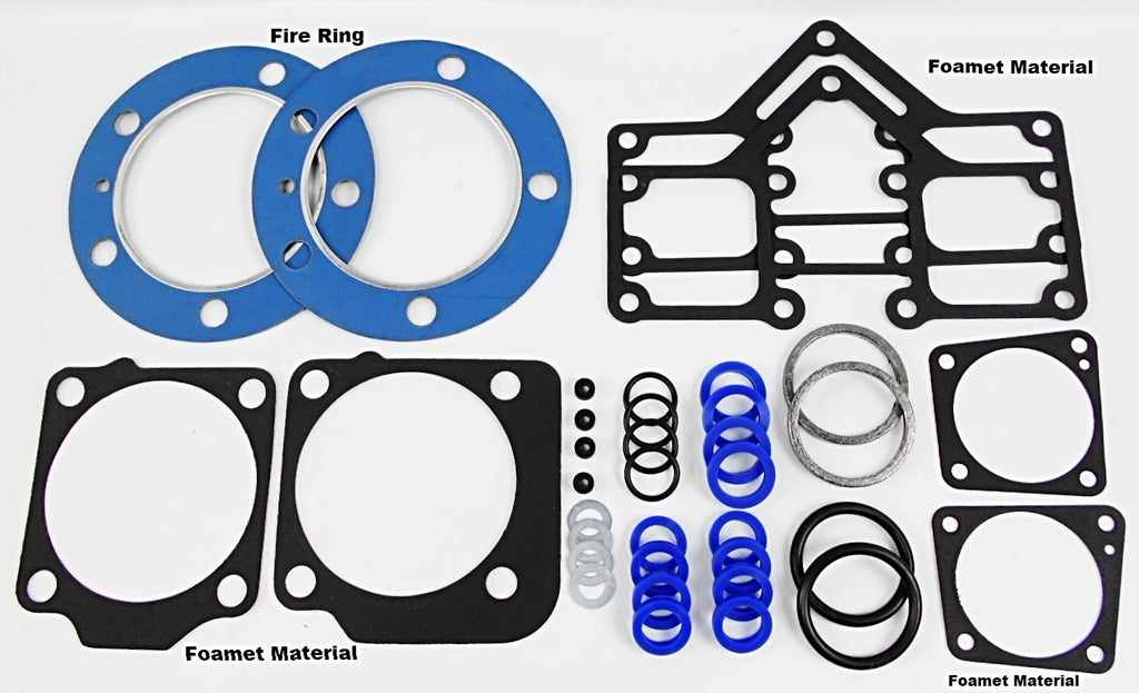 17034-66A HIGH PERFORMANCE 1966-1979 SHOVELHEAD TOP END GASKET KIT