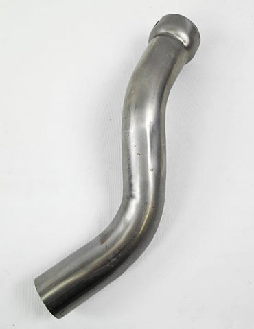 65493-48 Old 1007-48 Panhead Rear Exhaust Pipe Raw USA Made