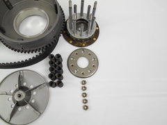 1968-1984 Complete 3 Or 5-Stud Electric Start Primary Belt Drive Kit With Belt Idler Pulley