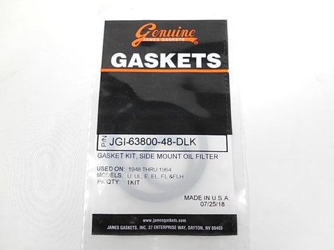 JGI-63800-48-DLK Oil Filter Change Gasket Kit
