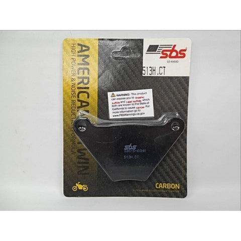 44005-78CA & 44135-74CA Carbon Brake Pads SBS 513H.CT