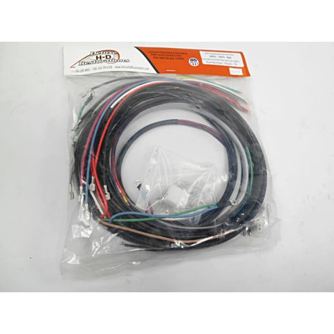 1973-1984 FL, FLH Complete Wire Harness