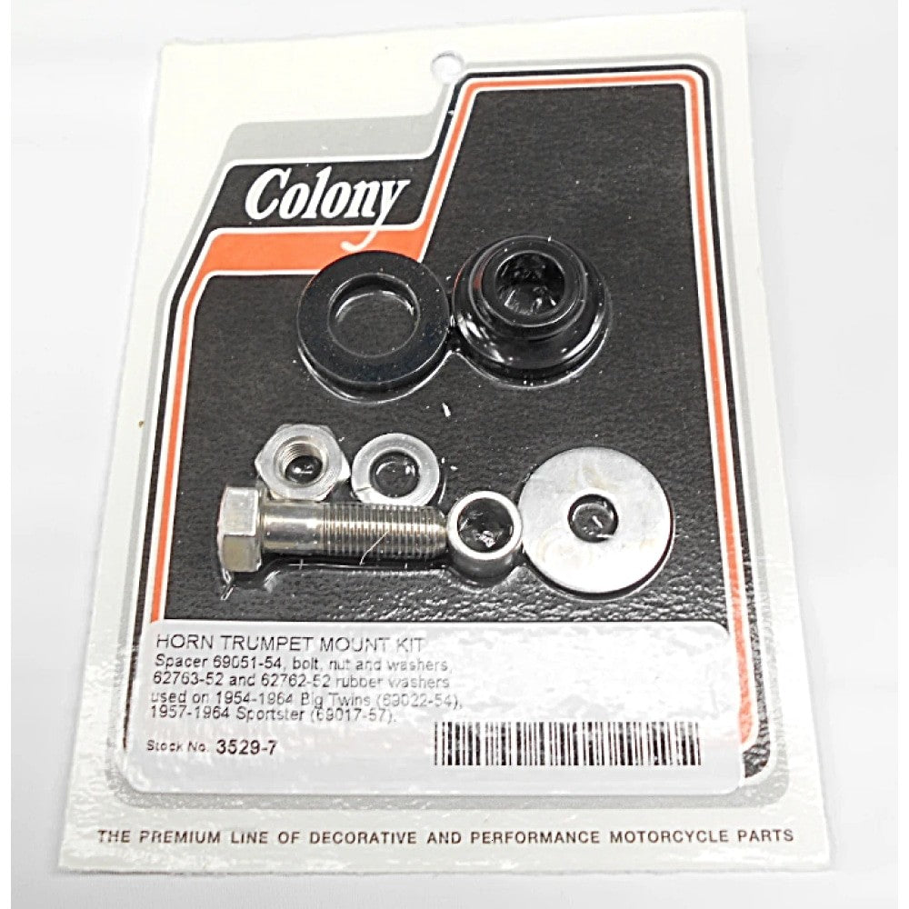 3529-7 Trumpet Horn Mount Kit USA Colony