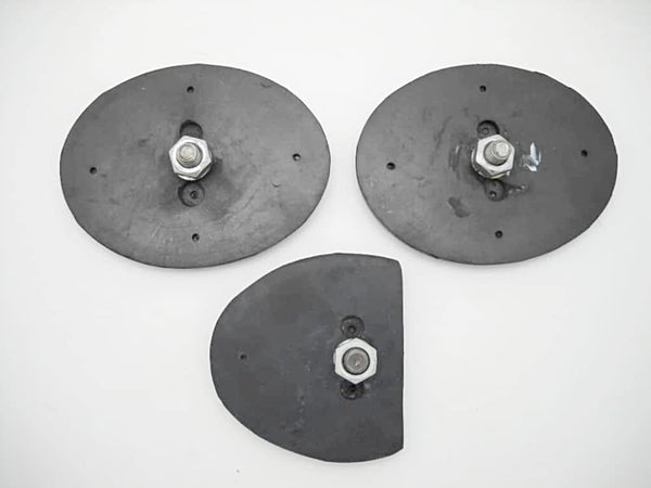 36950-45A Old 11791-45 Rocker Clutch And Brake Pedal Pads – Deluxe HD ...