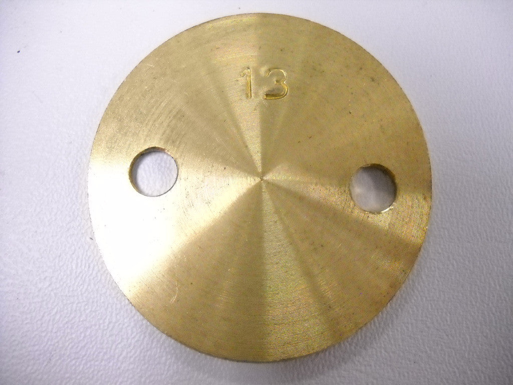 27280-24 Old 1244-24 Linkert 1 - 1/4" 13° Throttle Disc