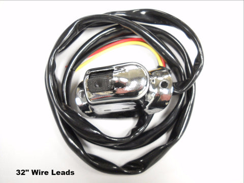 71840-29TA Chrome 3 Wire Handlebar Dimmer Switch