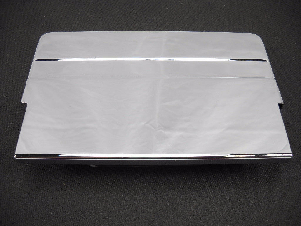 66370-65T CHROME BATTERY TOP COVER 1965-1984 FL