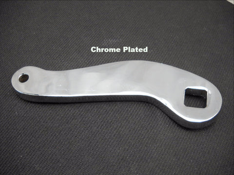 41929-36C 4056-36 Chrome Rear Brake Operating Lever Backing Plate