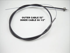 56628-49A Throttle And Spark Control PVC Cable Assembly USA