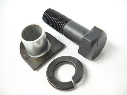 4336A OLD 2100-41A PLAIN HEAD KICK START PEDAL PIN BOLT KIT 1941 TO 1969