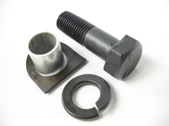 4336A OLD 2100-41A PLAIN HEAD KICK START PEDAL PIN BOLT KIT 1941 TO 1969