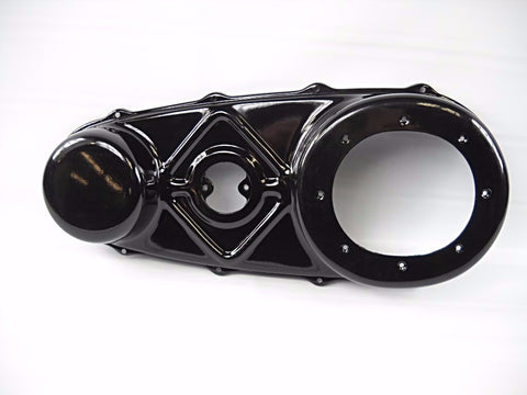 KNUCKLEHEAD FLATHEAD PANHEAD BLACK OUTER PRIMARY COVER
