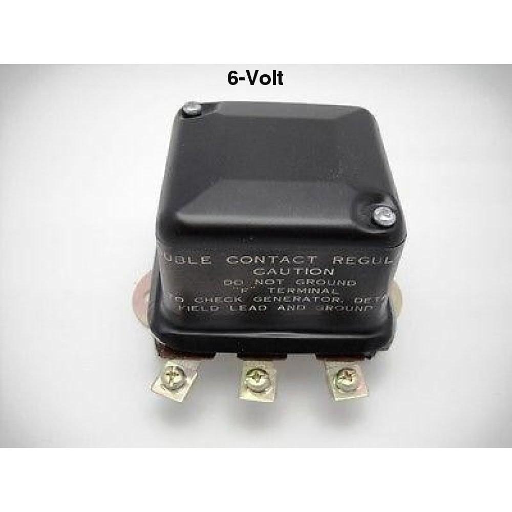 74510-47A  6-V 2-Brush Voltage Regulator