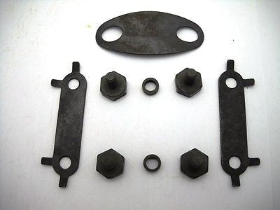 1951-1954 PANHEAD DELCO REMY PARKERIZED HORN MOUNTING KIT