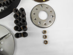 1968-1984 Complete 3 Or 5-Stud Electric Start Primary Belt Drive Kit With Belt Idler Pulley