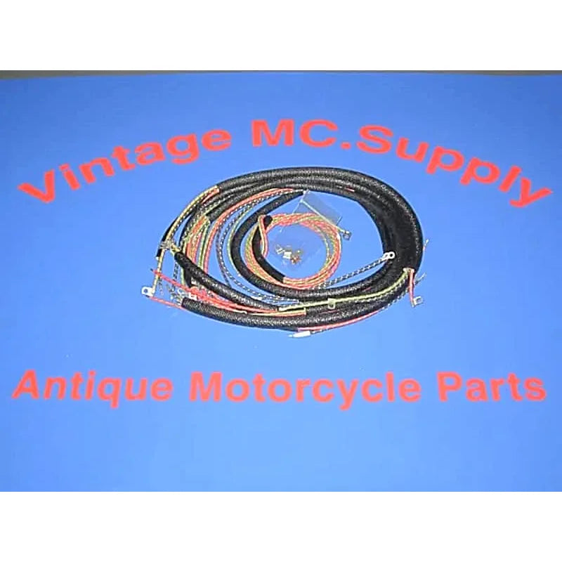 70321-48 1949-1957 Panhead and WL Complete Wire Harness USA